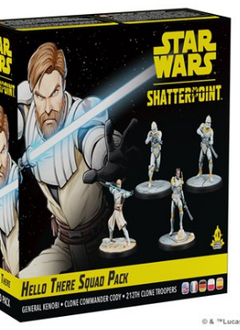 Star Wars: Shatterpoint - Hello There: General Obi-Wan Kenobi Squad Pack (3 juin 2023)