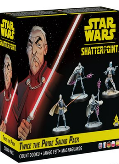 Star Wars: Shatterpoint - Twice the Pride: Count Dooku Squad Pack