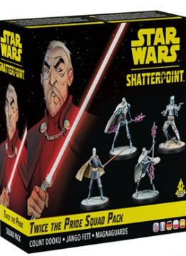 Star Wars: Shatterpoint - Twice the Pride: Count Dooku Squad Pack