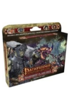 Pathfinder Adventure Card Game: Warpriest Class Deck