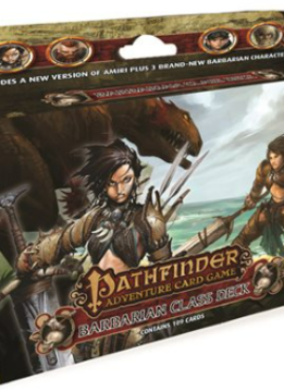 Pathfinder Adventure Card Game:  Barbarian Class Deck