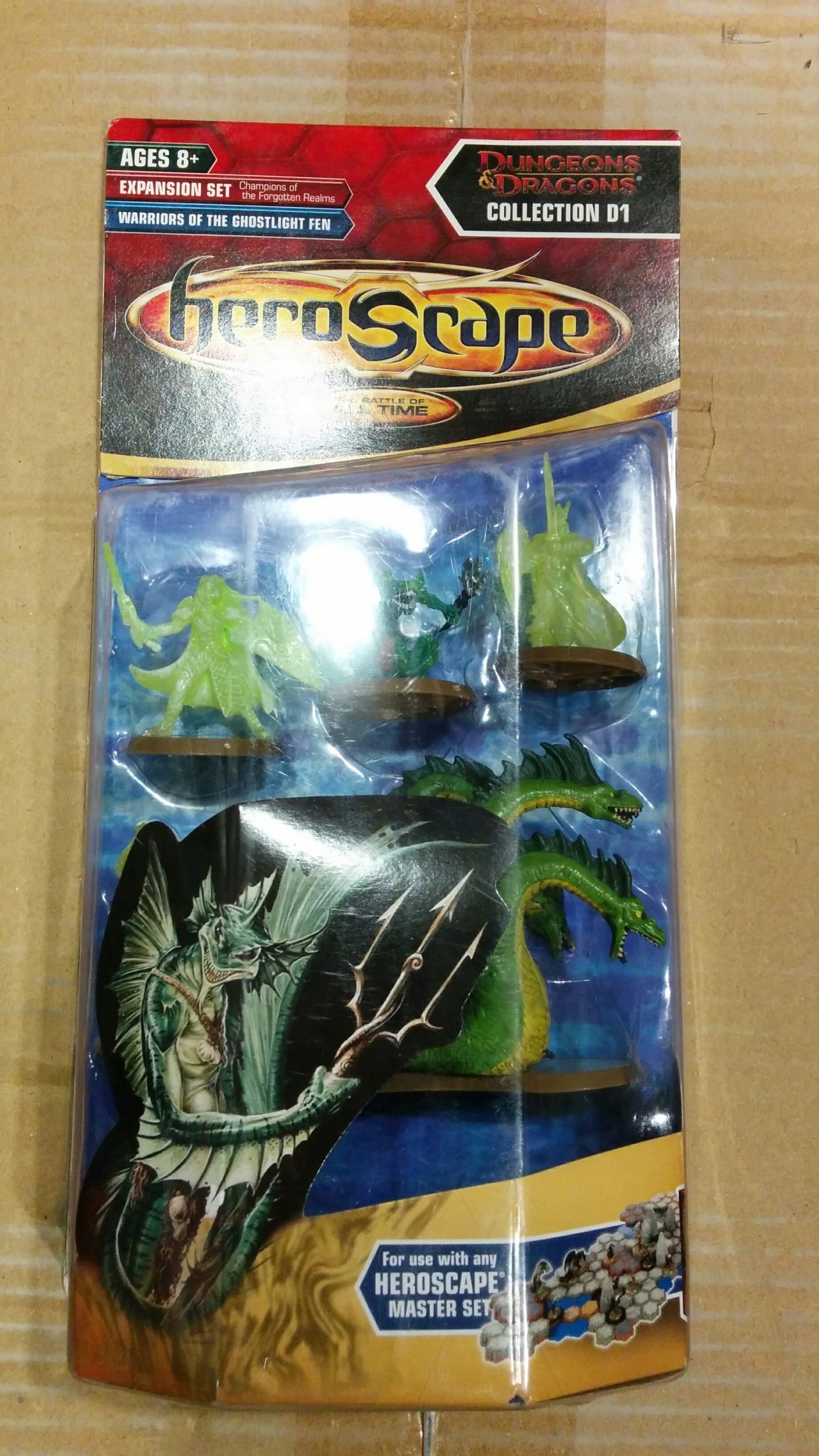 Heroscape DnD Collection D1