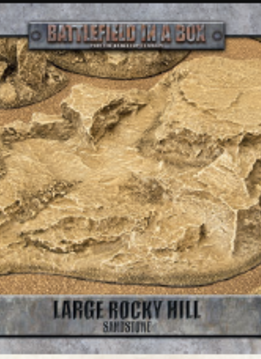 Battlefield in a Box: Large Rocky Hills - Sandstone