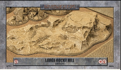 Gale Force Nine Battlefield in A Box - Mundus Imperialis - Bastión de defensa civil (dañado
