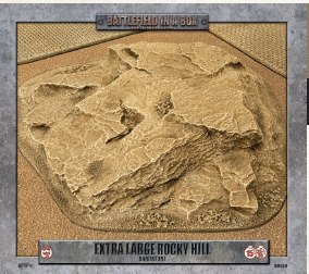 Battlefield in a Box: XL Rocky Hills - Sandstone