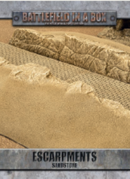 Battlefield in a Box: Escarpments - Sandstone