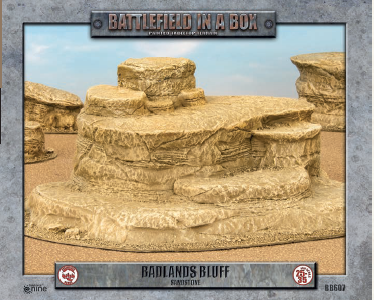 Battlefield in a Box: Badlands Bluffs - Sandstone