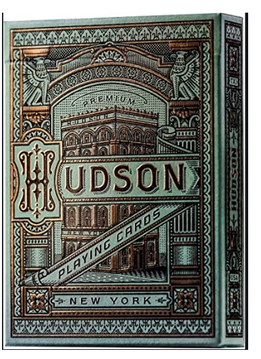 Theory 11 Card Deck: Hudson