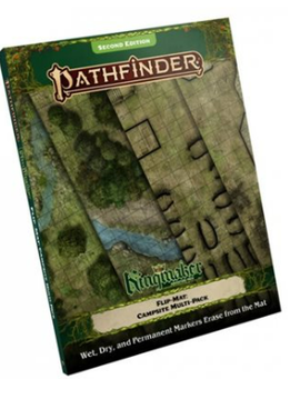 Pathfinder Flip-Mat: Kingmaker Adv Path Campsite Multi-Pack