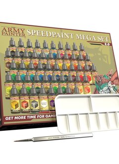Warpaints: Speedpaint MEGA SET 2.0 (50 colors)