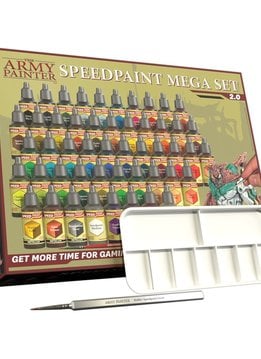 Warpaints: Speedpaint MEGA SET 2.0 (50 colors)