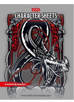 D&D Character Sheets 5ed