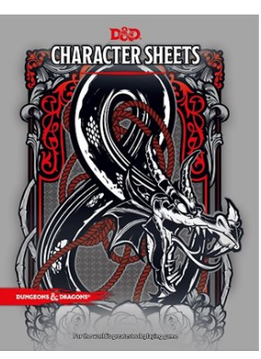 D&D Character Sheets 5ed