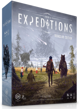 Expeditions: A Sequel to Scythe - Ironclad Edition (EN)