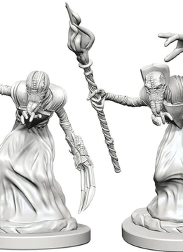 D&D Unpainted Minis: Mindflayers