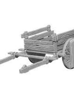 Wizkids Unpainted Minis Wv4 Two Wheel Cart