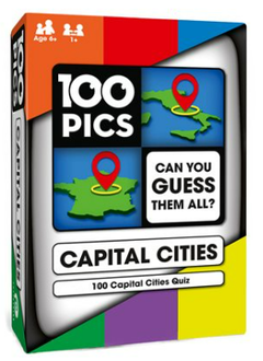 100 Pics: Capital Cities