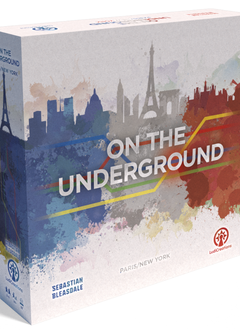 On the Underground: Paris/New York (EN)