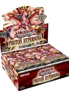 Yugioh: Photon Hypernova Booster Box