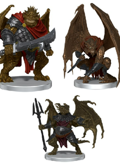 D&D Icons of the Realms: Draconian Warband