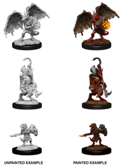 D&D Unpainted Minis: Kobold Inventor, Dragonshield and Sorcerer  (WV12)