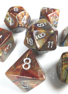 20493  Lustrous: 7Pc Gold / Silver