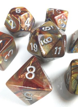 20493  Lustrous: 7Pc Gold / Silver