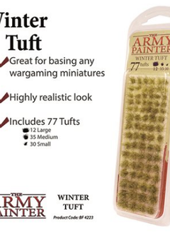 Army Painter Battlefield: Winter Tuft