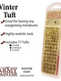 Army Painter Battlefield: Winter Tuft