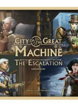 City of the Great Machine: The Escalation (EN)