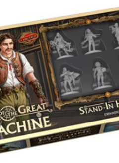 City of the Great Machine: Stand-In Heroes (EN)