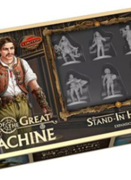 City of the Great Machine: Stand-In Heroes (EN)