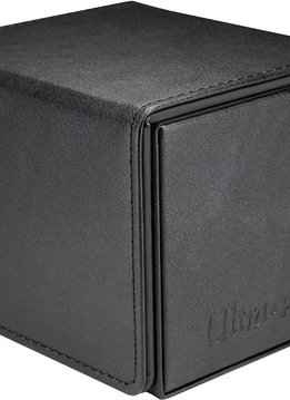 UP Deck Box: Alcove Edge Vivid Black (100 cartes)