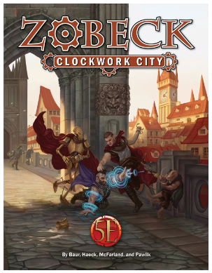 Zobeck the Clockwork City Collector's edition