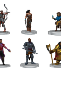 D&D Icons of the Realms: Voices of the Realms - Band of Heroes