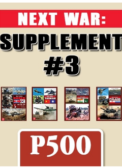 Next War: supplement #3