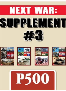 Next War: supplement #3