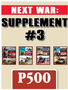 Next War: supplement #3