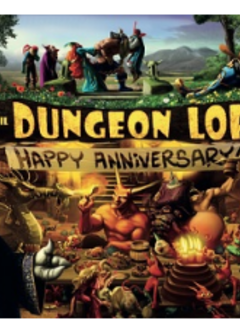 Dungeon Lords: Happy Anniversary