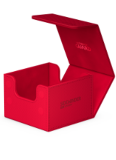 UG Deck Case: Sidewinder 133+ Monocolor Red