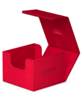 UG Deck Case: Sidewinder 133+ Monocolor Red