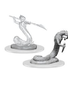 CR Unpainted Miniatures WV4: Serpentfolk & Serpentfolk Ghost