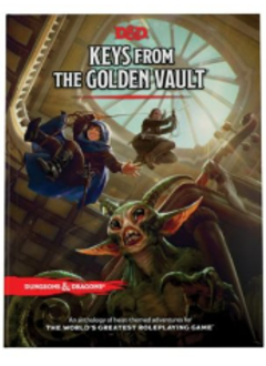 DnD RPG Keys From the Golden Vault (EN) (HC)