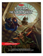DnD RPG Keys From the Golden Vault (EN) (HC)