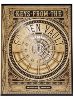 DnD RPG Keys From the Golden Vault (EN) (HC) (ALT Cover)