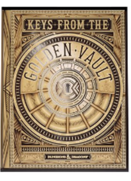 DnD RPG Keys From the Golden Vault (EN) (HC) (ALT Cover)