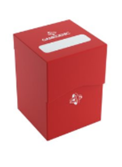 Deck Box: Deck Holder 100+ Red