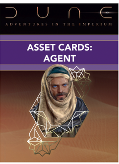 Dune Asset Deck: Agent