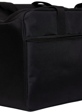 Premium Board Game Bag -Carbon Fiber Black