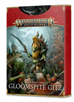 Warscroll Cards: Gloomspite Gitz (FR)